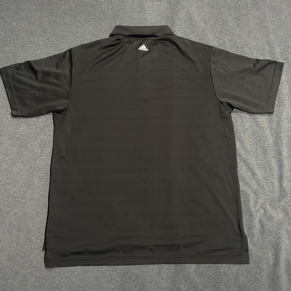 Adidas Golf Polo Shirt – Men’s L (Black) - Picture 4 of 7